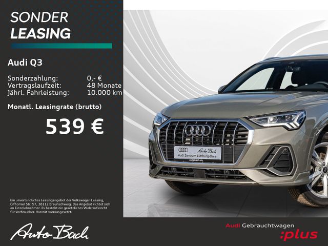 Audi Q3 S line 35TFSI Stronic Navi LED virtual ACC EP