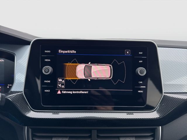 T-Cross GOAL 1.0 TSI LED APP-CON ACC SHZG PDC KL