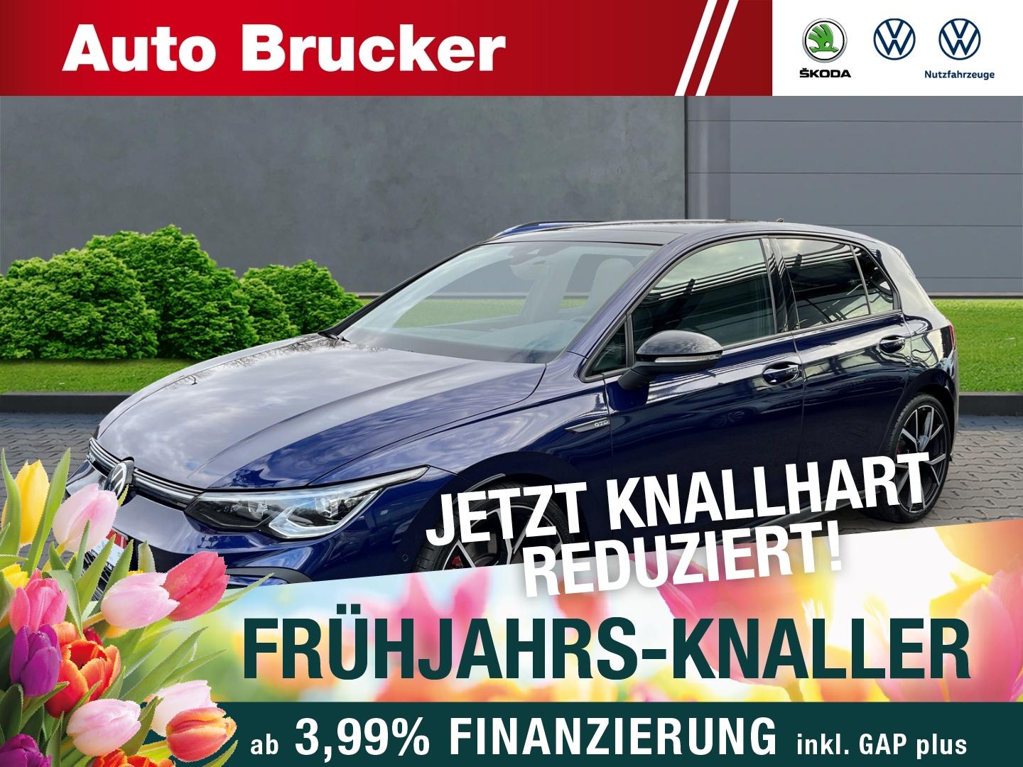 Volkswagen Golf VIII GTD 2.0 TDI+DSG+LED+Navi+Pano+3-Zonen-