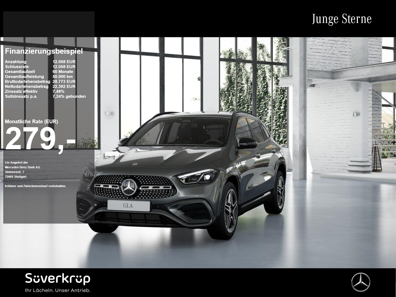 Mercedes-Benz GLA 200 AMG NIGHT MULTI 360 DISTR KAMERA SPUR