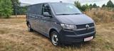 Volkswagen T6 Kastenw. lang*1.HD*Navi*ACC*3,5t*AHK*PDC*R&L* - Volkswagen T6 Transporter mit Diesel-Antrieb: Grau