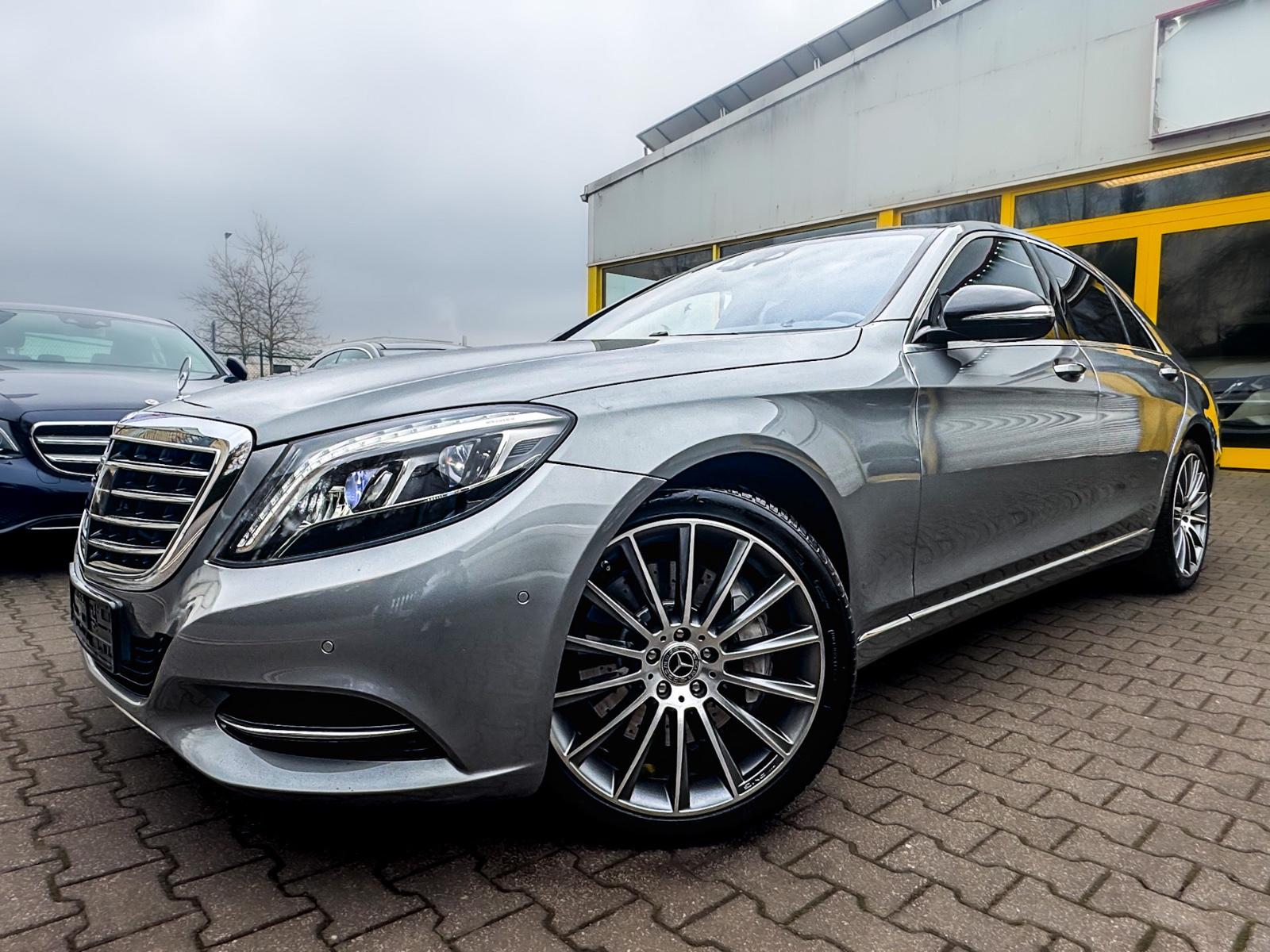 Mercedes-Benz S 500/20"AMG/PANO/NACHT/MASSAGE/TV/BURMESTER