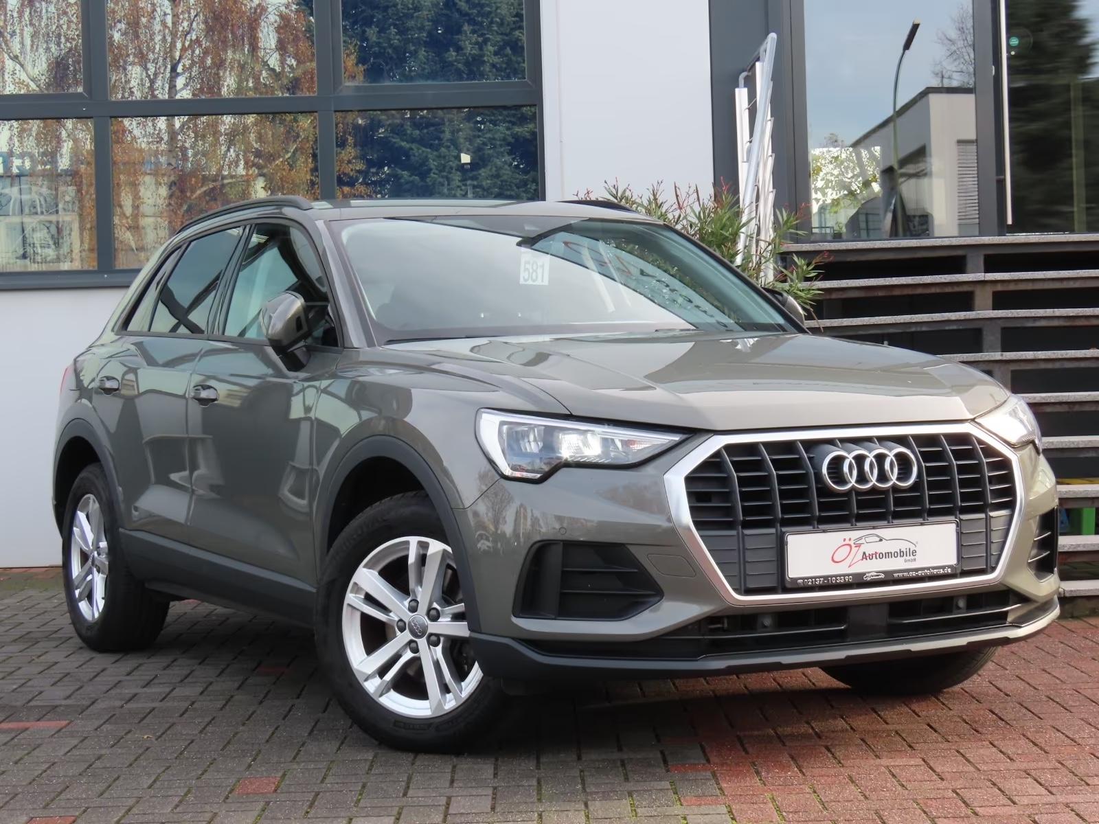 Audi Q3 35 TFSI S tronic Leder Sitzheizung Klimaauto.
