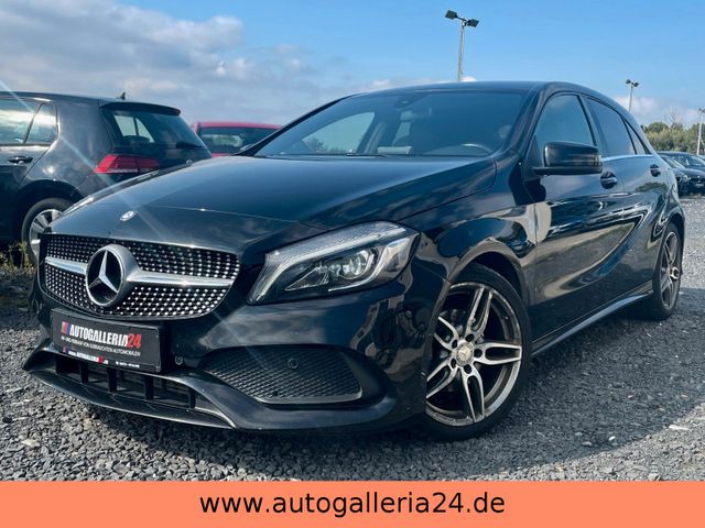 Mercedes-Benz A 180 CDI AMG SPORTPAKET Navi LED 18"LMR Alcanta