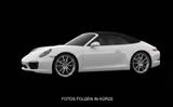 Porsche 991 Carrera 4S Cabriolet 1.Hd Sauger BOSE - Porsche 991 mit Benzin-Antrieb: Weiß, Cabrio