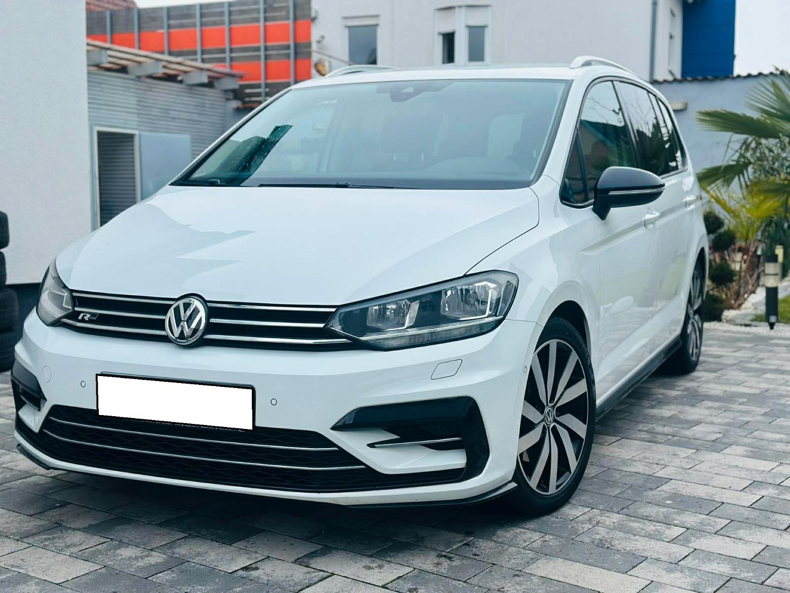 Volkswagen Touran TDI *R-Line*FACELIFT* DSG*