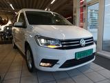 Volkswagen CADDY MAXI COMFORTLINE 1.4TSI DSG 2.HD=AHK=TOP! - Volkswagen Caddy Maxi: 7 Sitzer