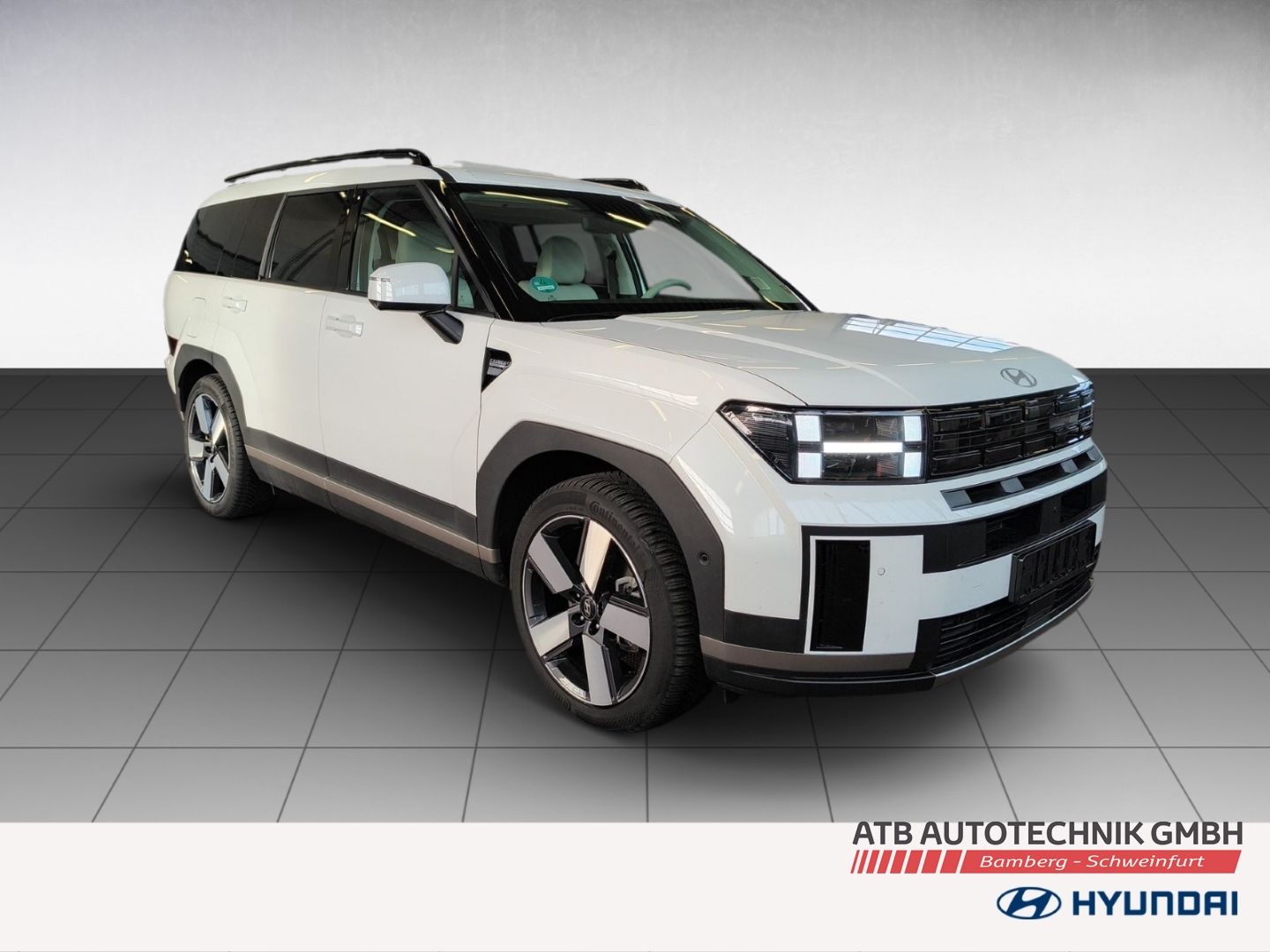 Fahrzeugabbildung Hyundai SANTA FE Signature 7-Sitzer PHEV 4WD Technik Dig