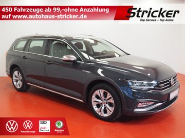 Ein Volkswagen Passat Alltrack Passat Alltrack 2.0TDI DSG 427,-ohne Anzahlung N im Leasing