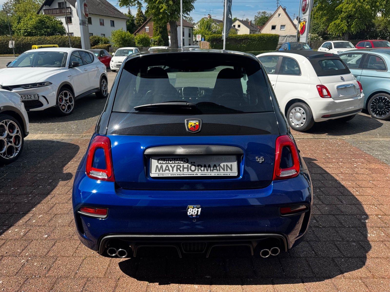 Fahrzeugabbildung Abarth 595 Monster Energy Yamaha Ed. Carplay Klima