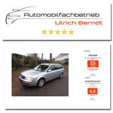 Audi A6 Avant - 1. Hd - Scheckheft - TÜV+Insp. neu - gebrauchte Audi A6 aus dem Jahr 2002