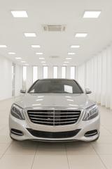 Mercedes-Benz S 550 - Mercedes-Benz S 550: Limousine