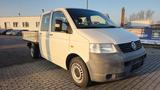 Volkswagen T5  Pritsche Doppelkabine - TÜV 11/2027 - graue Volkswagen T5 Transporter