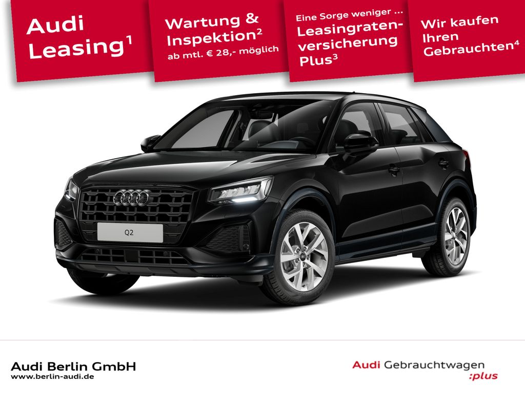 Audi Q2 Advanced 30 TDI S tr. LED NAVI RFK VIRTUAL