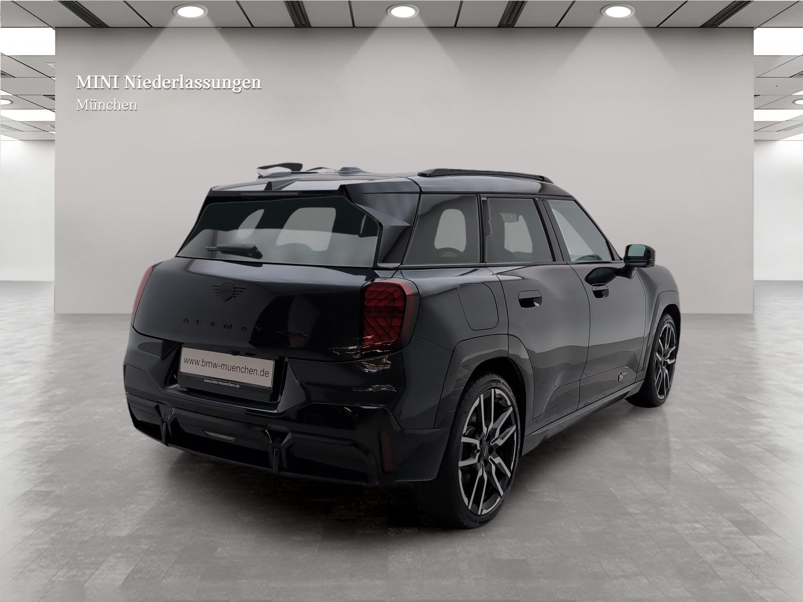MINI Aceman E CHN Harman/K Head-Up Kamera Pano.Dach, миниатюра 4