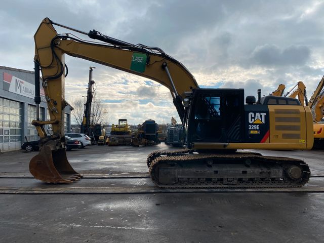 CAT 329EL **BJ2015 *9100H/Klima/ZSA/SW/Hammer Line*