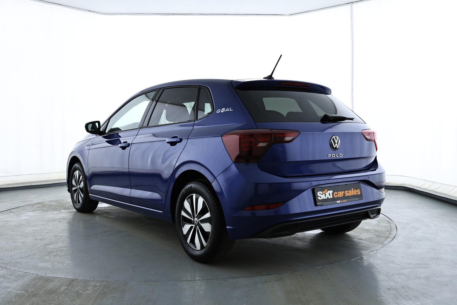Volkswagen Polo VI 1.0 TSI GOAL NAV LED ACC SHZG PDC v+h, миниатюра 5