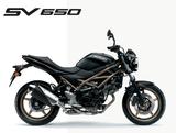Suzuki SV 650 A M5 und 750mm Sitzhöhe und 35kw  möglich - Suzuki SV 650 (35 kW)