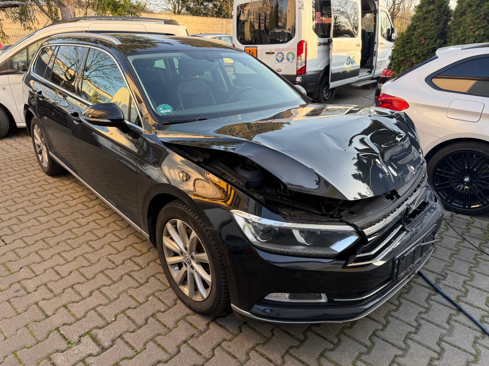 Volkswagen Passat Variant Highline BMT/Start-Stopp