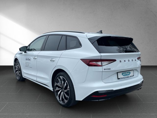 Skoda Enyaq 85x Sportline *0,25%*360*AHK*HUD*PANO*WÄPU