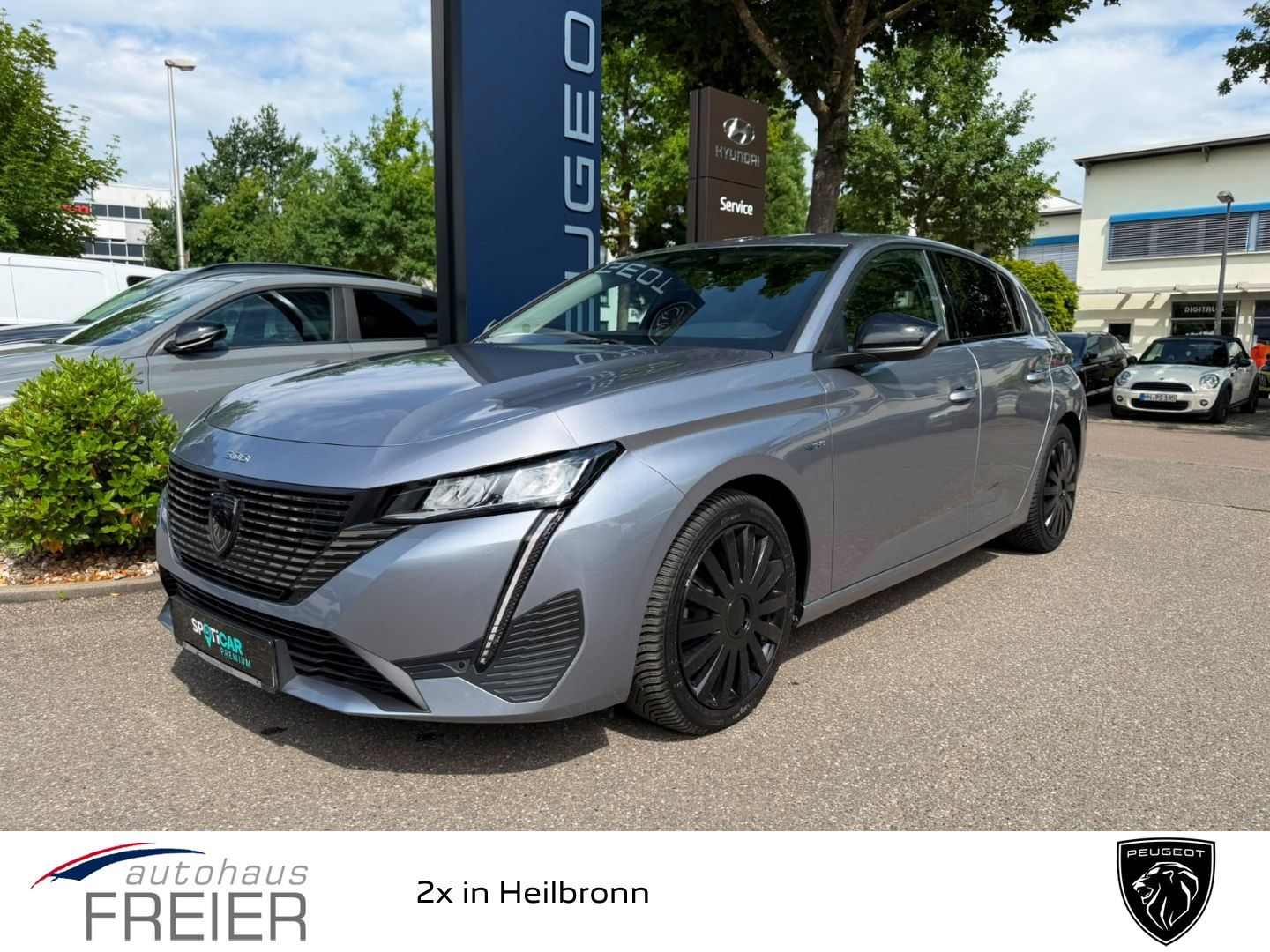 Peugeot 308 Hybrid 180 Allure Pack AHK-abnehmbar Navi LE