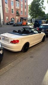 BMW Cabrio 118i Facelift, Wartung und Unfa... - BMW 118: Cabrio