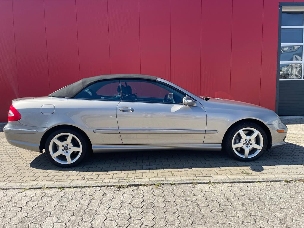 Mercedes-Benz CLK 500