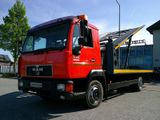 MAN L 2000 10-224 HU/AU NEU 155.Tkm Erste Hand - MAN L 200