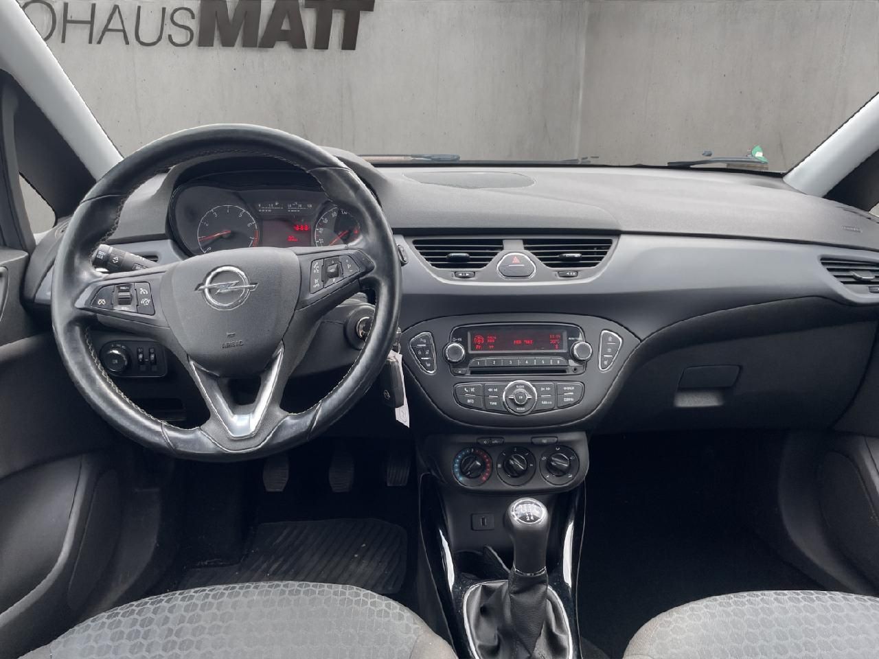 Fahrzeugabbildung Opel Corsa E Edition