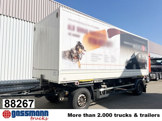 Schmitz Cargobull AWF 18, Verzinkt, Ex-Fahrschule
