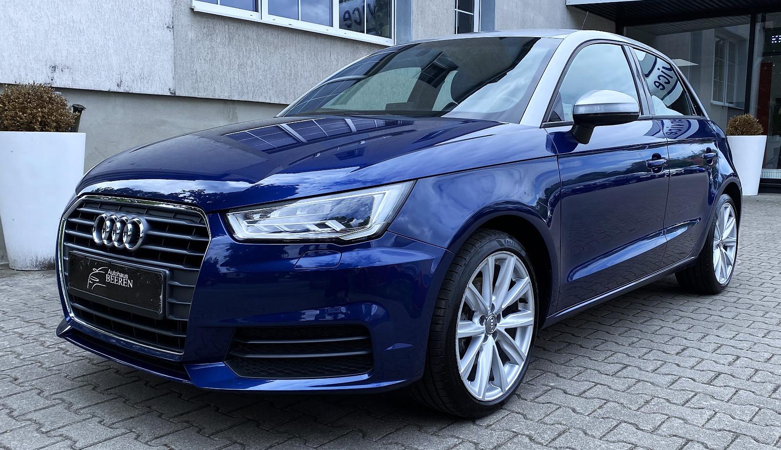 Audi A1 S-LINE 2.Hd AUTO KLIMA BLUET KESSY