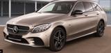 Mercedes-Benz C 300 de T AMG Line*Pano*Virtual*KAM*LED - Hybrid (Diesel/Elektro): Kombi