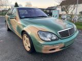 Mercedes-Benz S 320 O.Z Felgen - Mercedes-Benz S-Klasse: Felgen