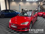 Tesla MODEL S RAVEN LONG RANGE | WHITE SEATS | HW3 | - rote Tesla Model S