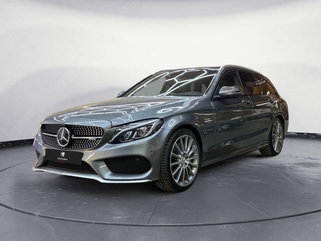 Mercedes-Benz C 43 AMG-PERF.AGA-SCHALE-BURME-PANO-360-HEADUP