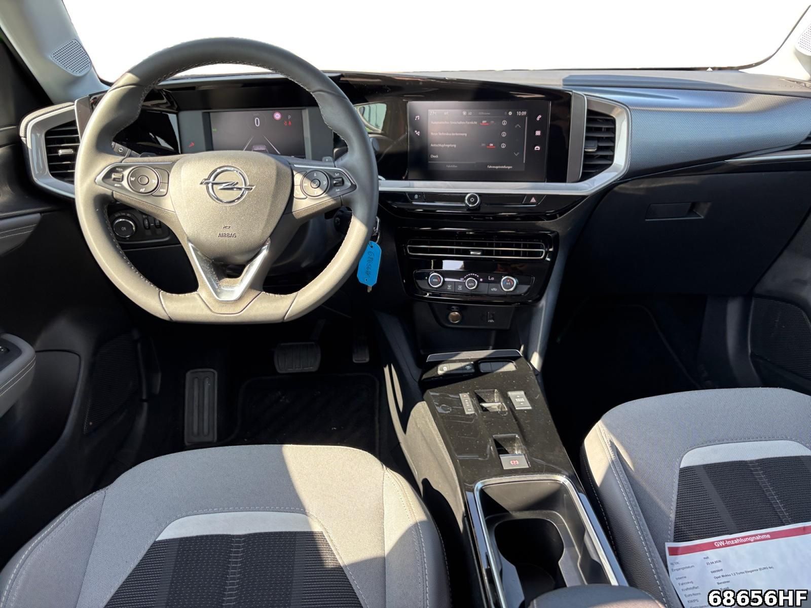 Fahrzeugabbildung Opel Mokka 1.2 Turbo Elegance (EURO 6e)