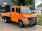 Mercedes-Benz VARIO 814D -  Kipper - 159 Tkm - 1.Hand - Mercedes-Benz Diesel Koffer 814