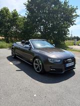 Audi S5 3.0 TFSI S tronic quattro Cabriolet - - Audi S5: Leder