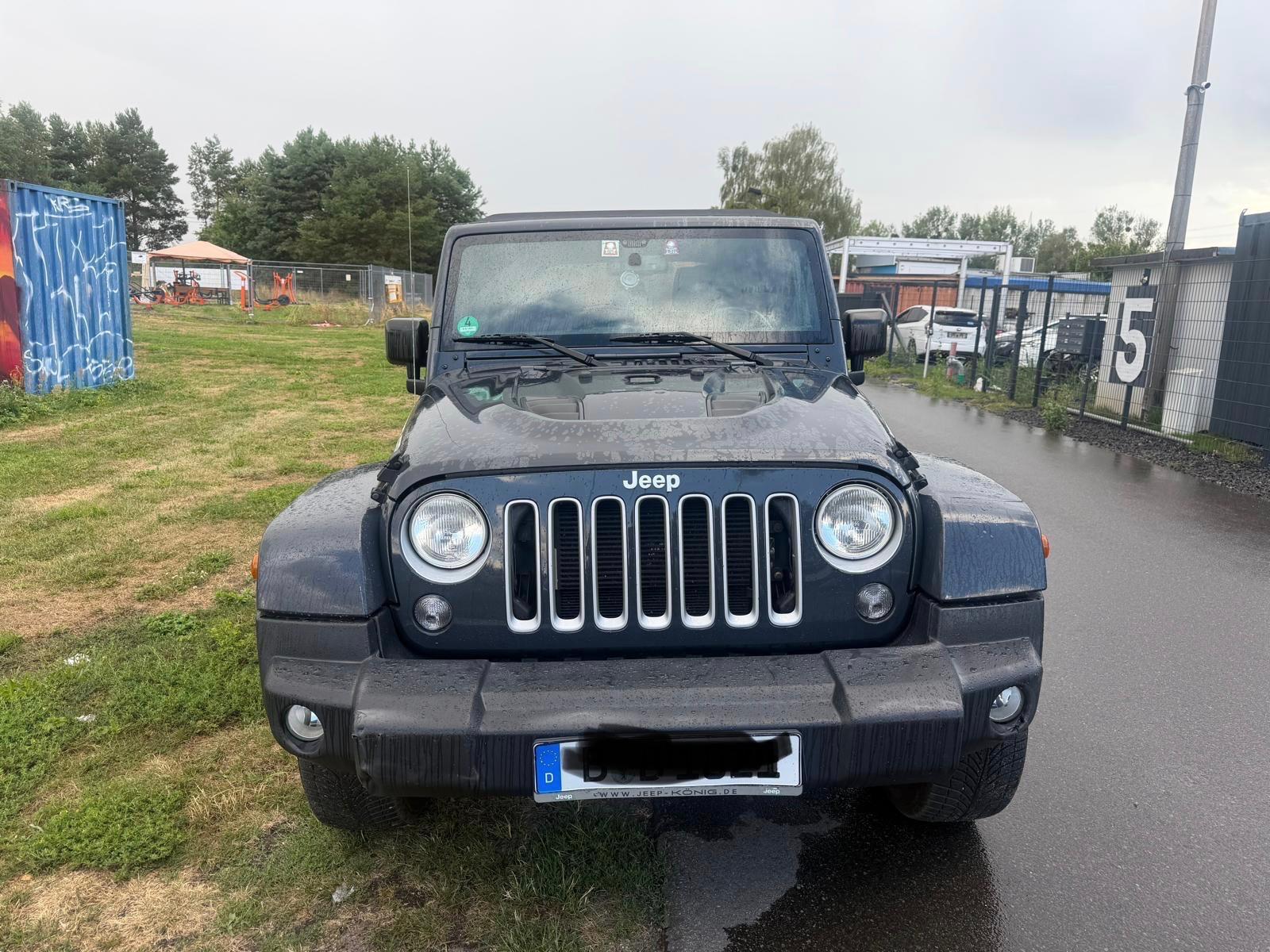 Jeep Wrangler Unlimited JK Final Edition 3.6 V6 284ch - 1 ère main - Soft top - Carnet entretien - Attelage