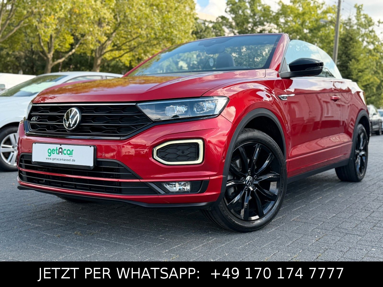 Volkswagen T-Roc Cabriolet R-Line*DSG*KAMERA*TOTWINKEL*AHK*