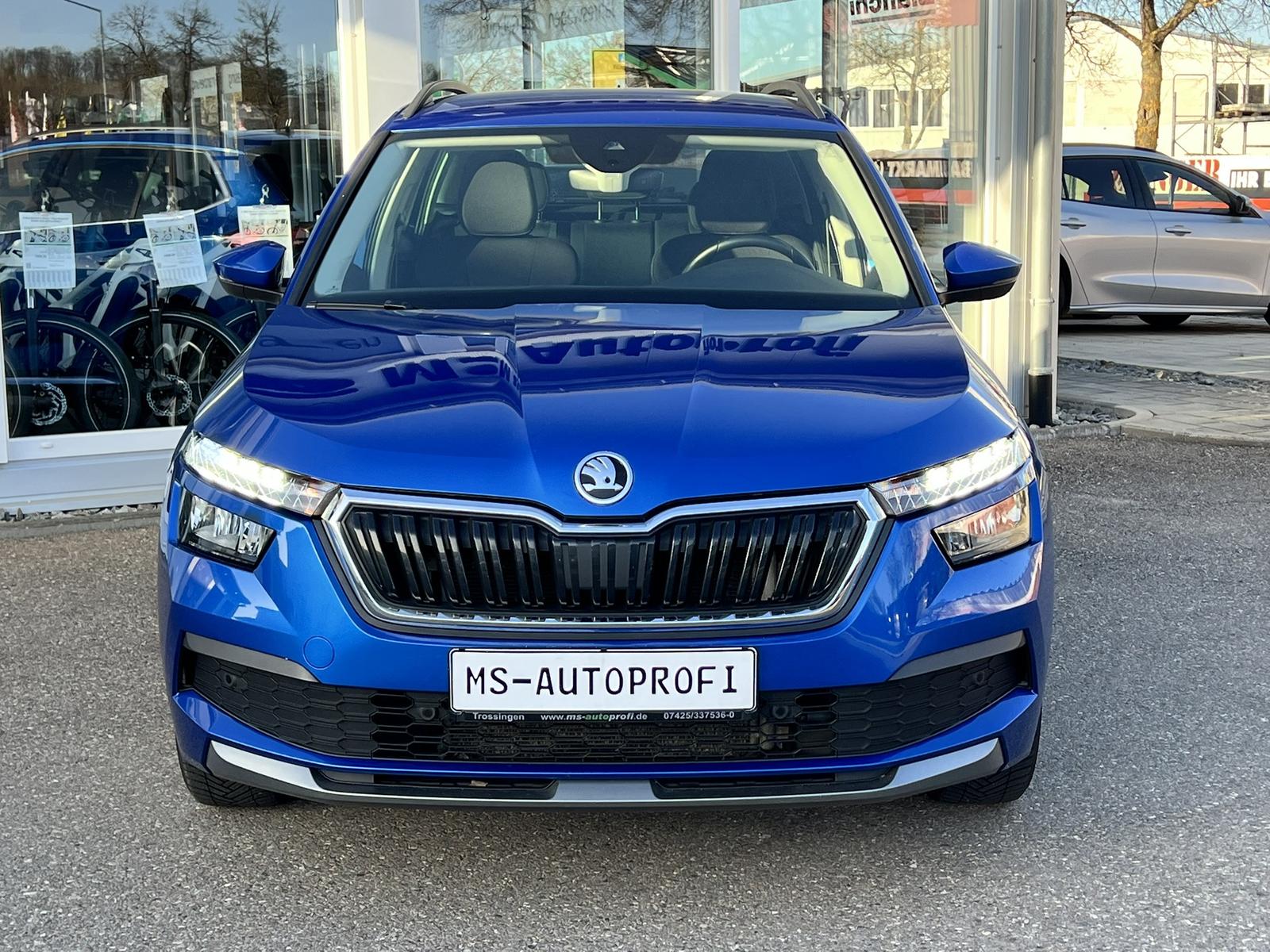 Skoda Kamiq Ambition 1.5 DSG Kamera LED LM 16" PDC