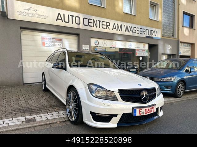 Mercedes-Benz C 63 T AMG Performance Vollausstattung 487 PS