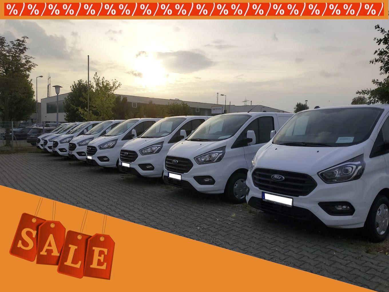 Ford Transit Custom 300 L1 Trend 150PS*LED|RFK|NAVI*