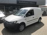 Volkswagen Caddy 1.6 TDI Kasten, KLIMA , PDC h., ALU-F., - Pkw-Anhänger Alu