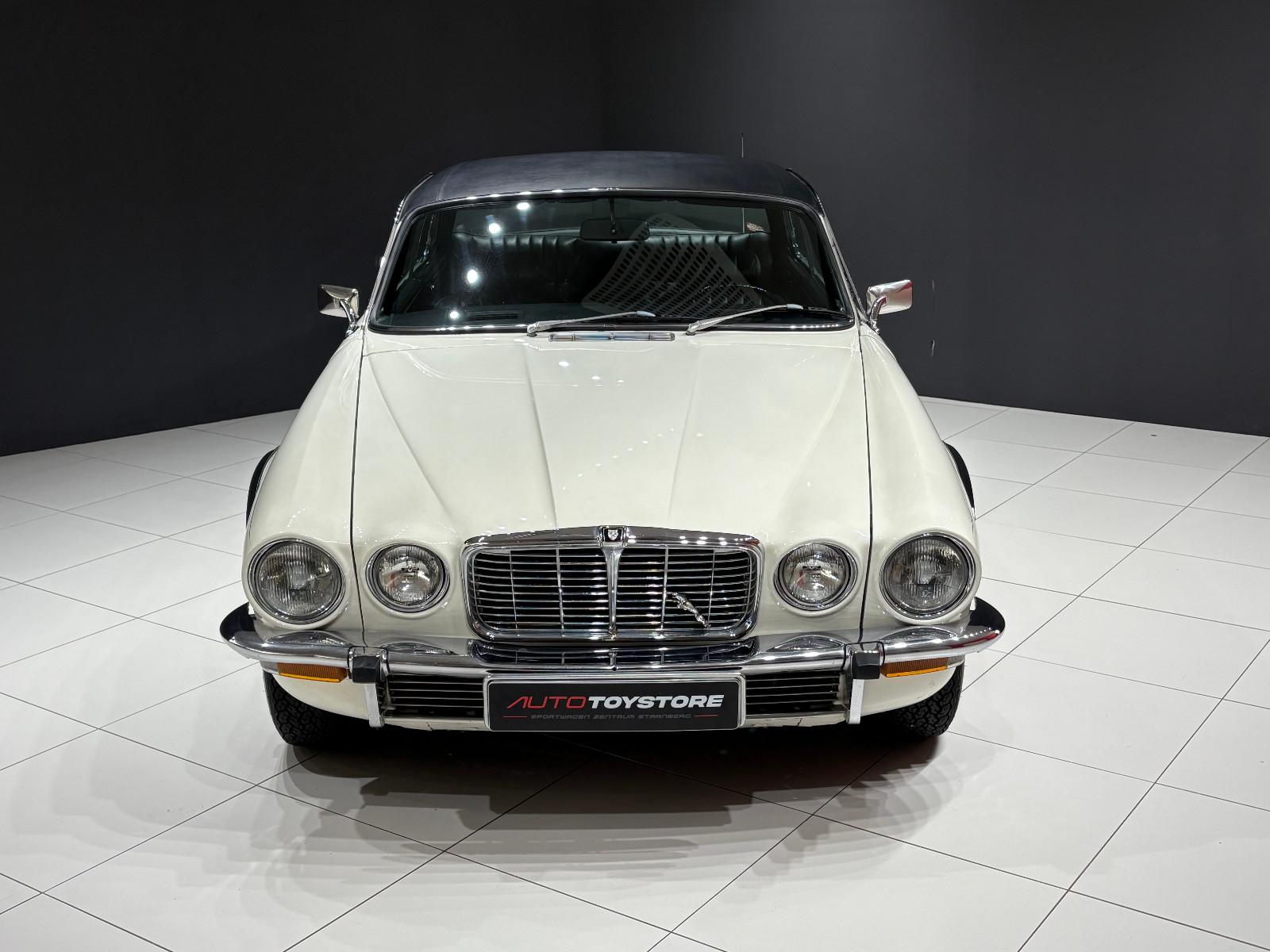 Jaguar XJ6 4.2Liter Coupé, Speichenräder, H-Zulassung