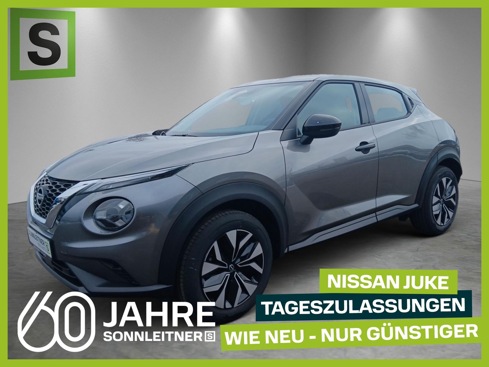 Nissan JUKE N-Connecta 1.0 DIG-T 114 PS 7DCT Winter