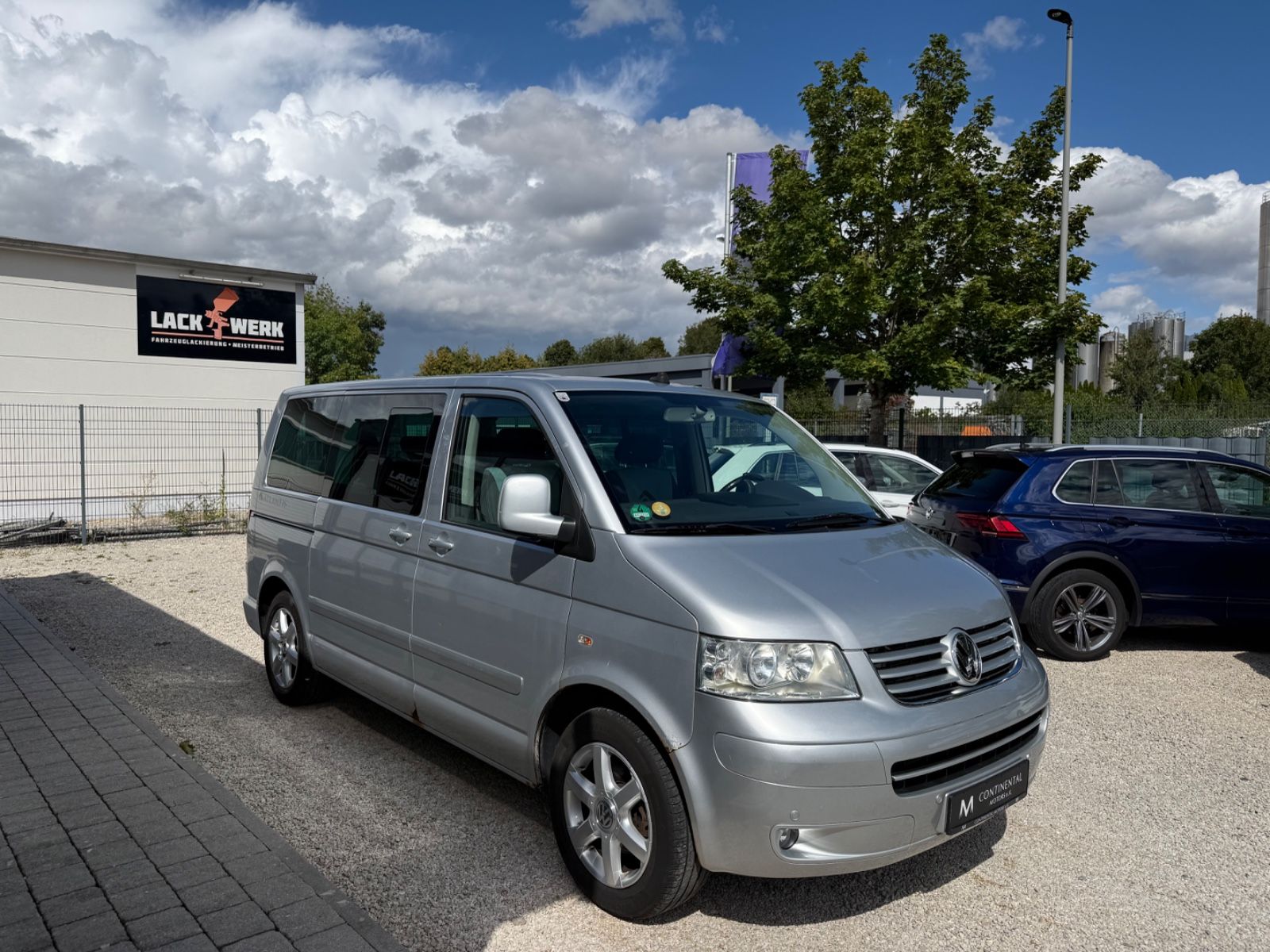 VW T5 Multivan T5 Multivan 2.0 TDI 4Motion Atlantis*7-Sitzer*, Ansicht 3