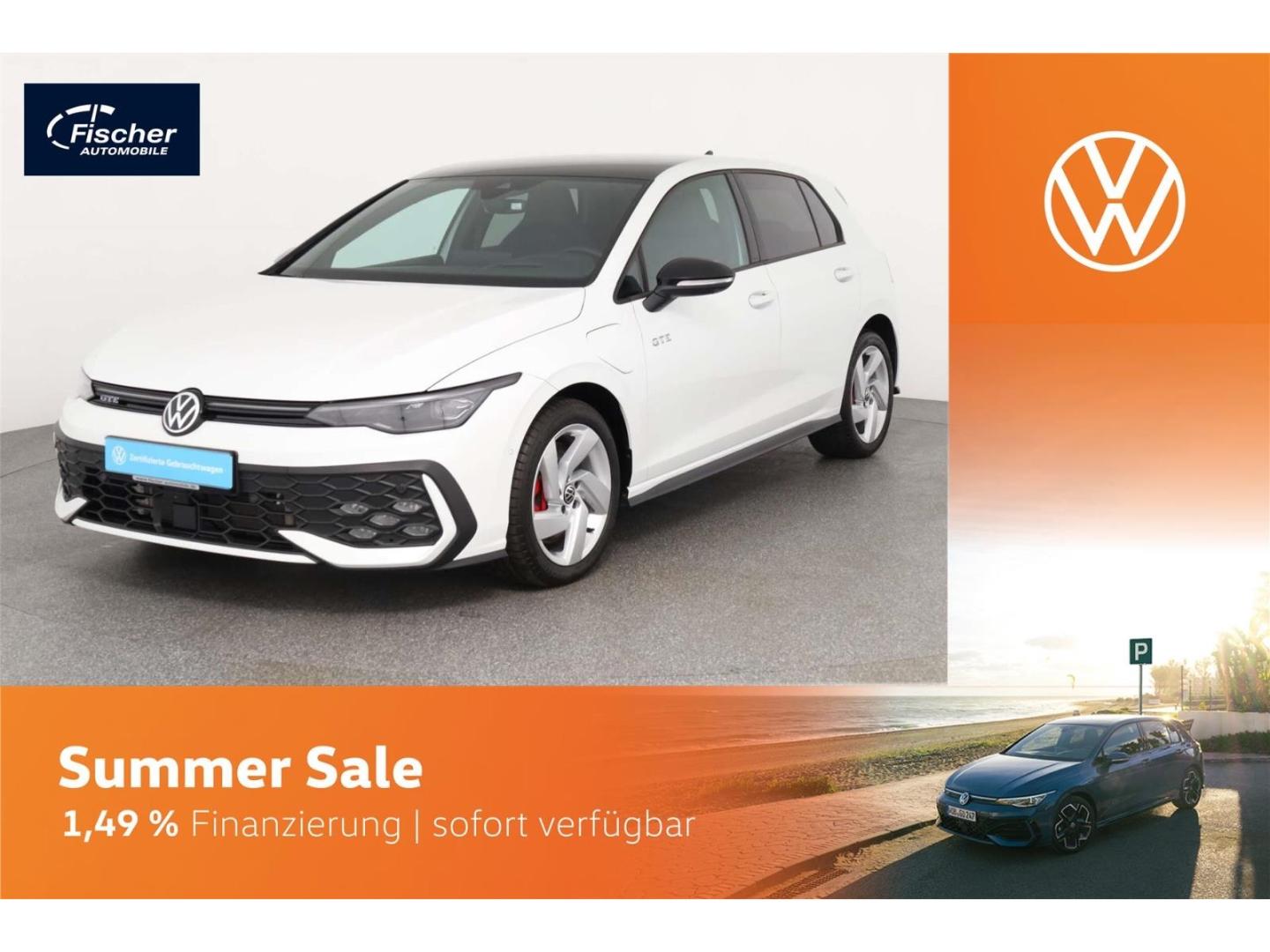 Volkswagen Golf 1.5 eHybrid GTE DSG AHK/Matrix/NAV/ACC/RFK