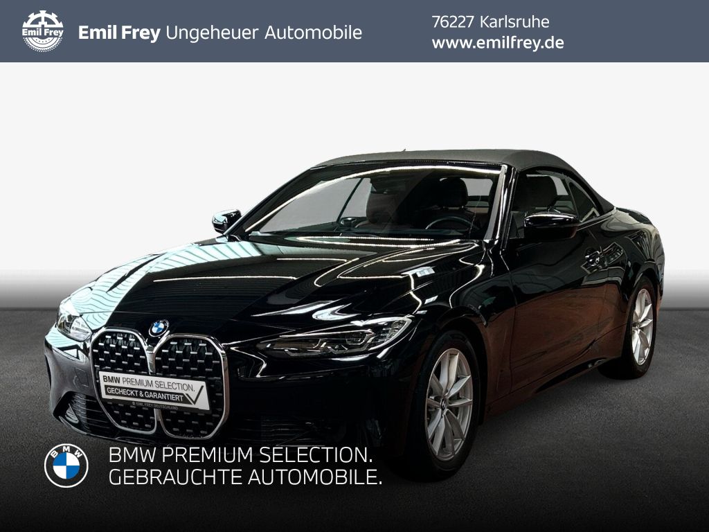 BMW 430i Cabrio Navi SHZ PDC foto 1