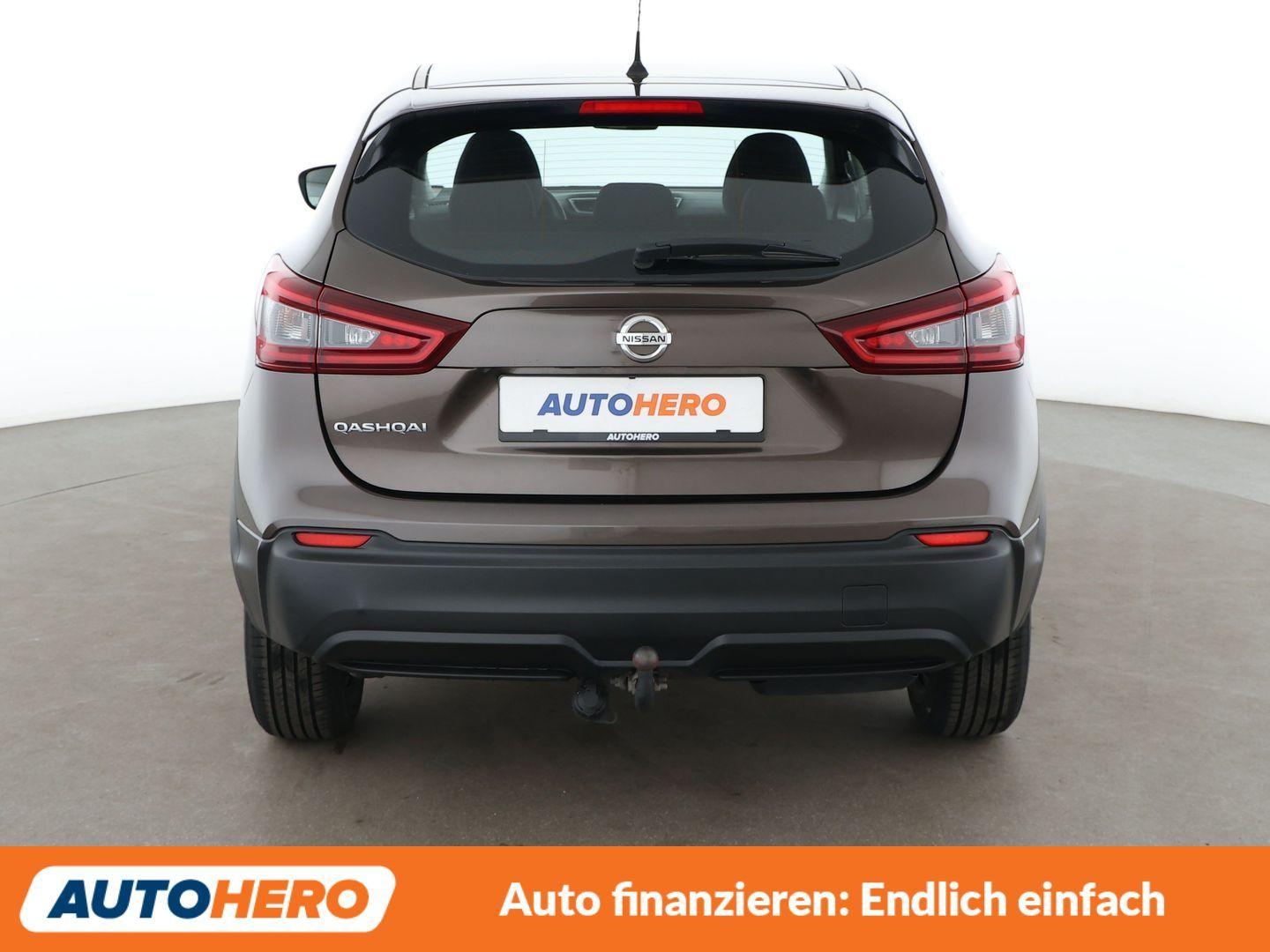 Nissan Qashqai 1.5 Turbodiesel Visia *TEMPO*KLIMA*1.HD*